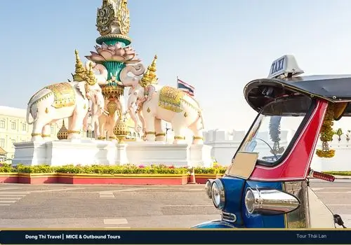 Du lịch Thái Lan cùng Dong Thi Travel