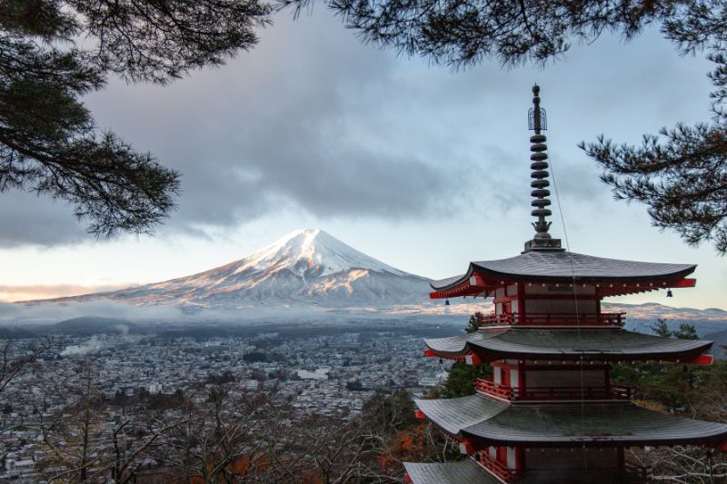 Khám Phá Nhật Bản: Từ Tokyo Hiện Đại Đến Kyoto Cổ Kính