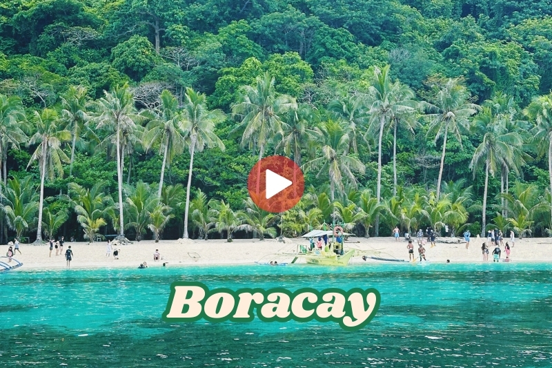 Chia sẻ trải nghiệm chuyến đi Boracay cùng Tiktoker Elric