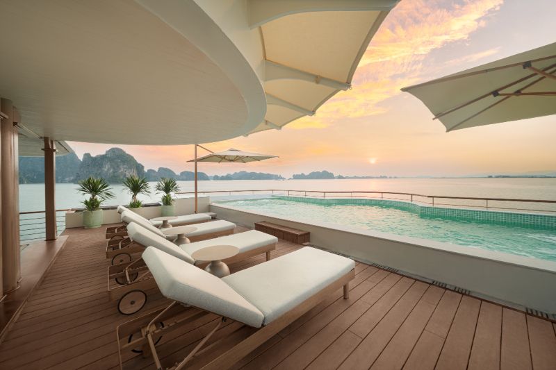 Luxury Halong Bay Cruise – Bhaya Soul by Dong Thi Luxury