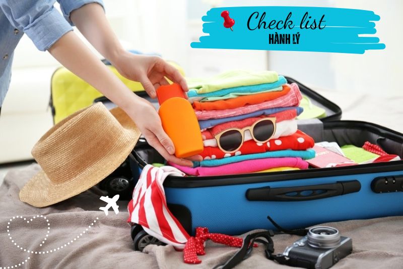 Chuẩn Bị Hành Lý Du Lịch Nước Ngoài: Checklist Tối Ưu Cho Khách Việt
