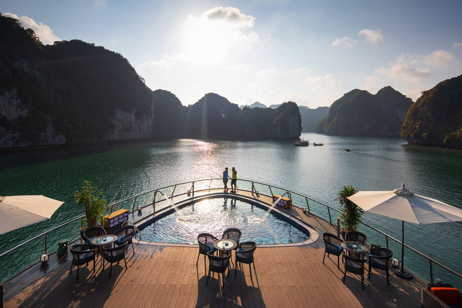Top 5-Star Luxury Cruises in Halong Bay Vietnam