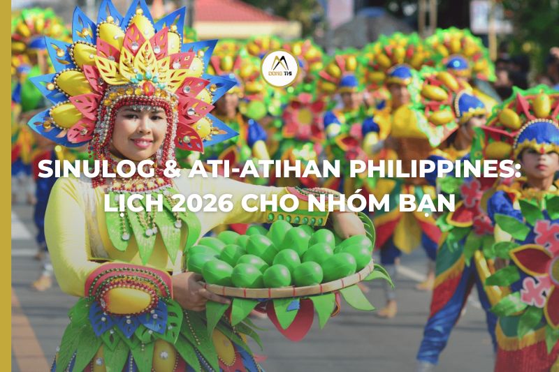 Sinulog & Ati-Atihan Philippines: lịch 2026 cho nhóm bạn