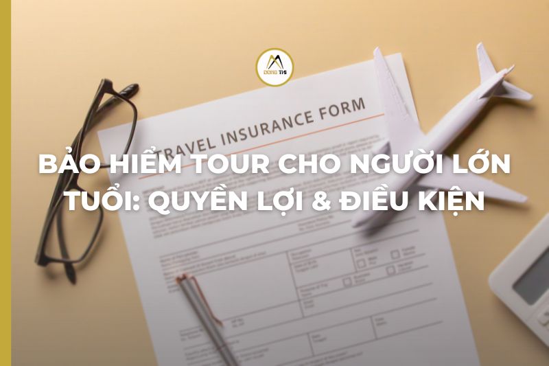 Bảo hiểm tour cho người lớn tuổi: quyền lợi & điều kiện