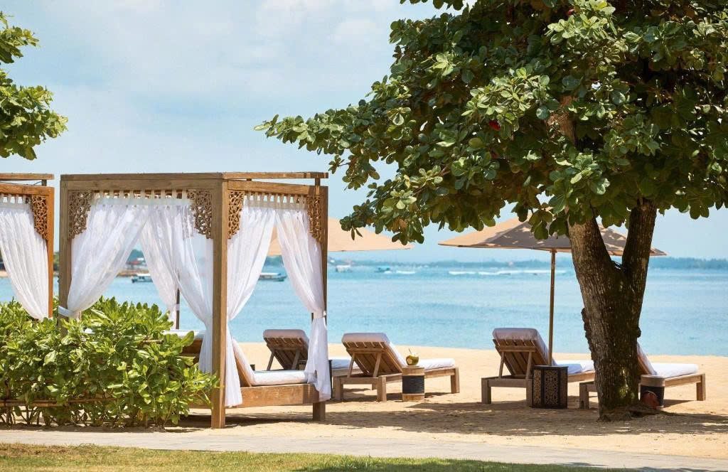 Cabana trên bãi biển Nusa Dua của Paradisus Bali