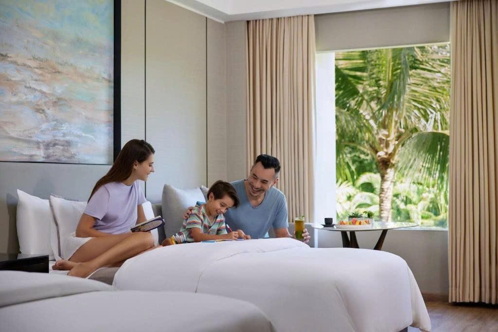 Phòng hai giường cho gia đình ở Westin Nusa Dua