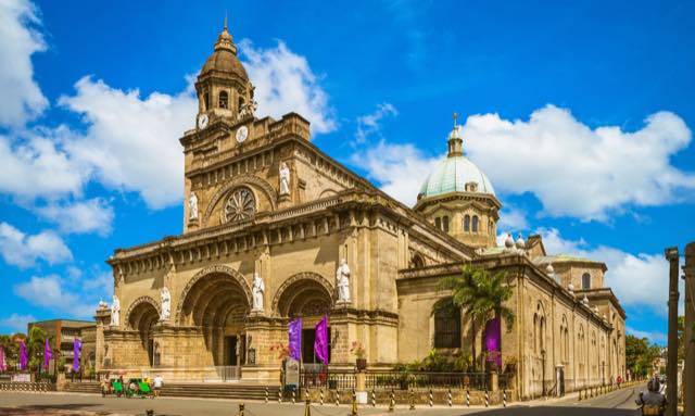 Phố cổ Intramuros, Manila