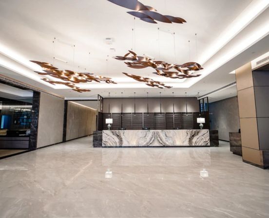 Sảnh khách sạn tại Manila