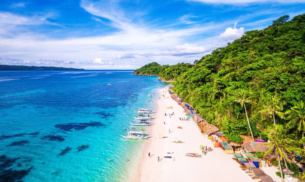 DT153 - Vé tàu nhanh Caticlan – Boracay khứ hồi