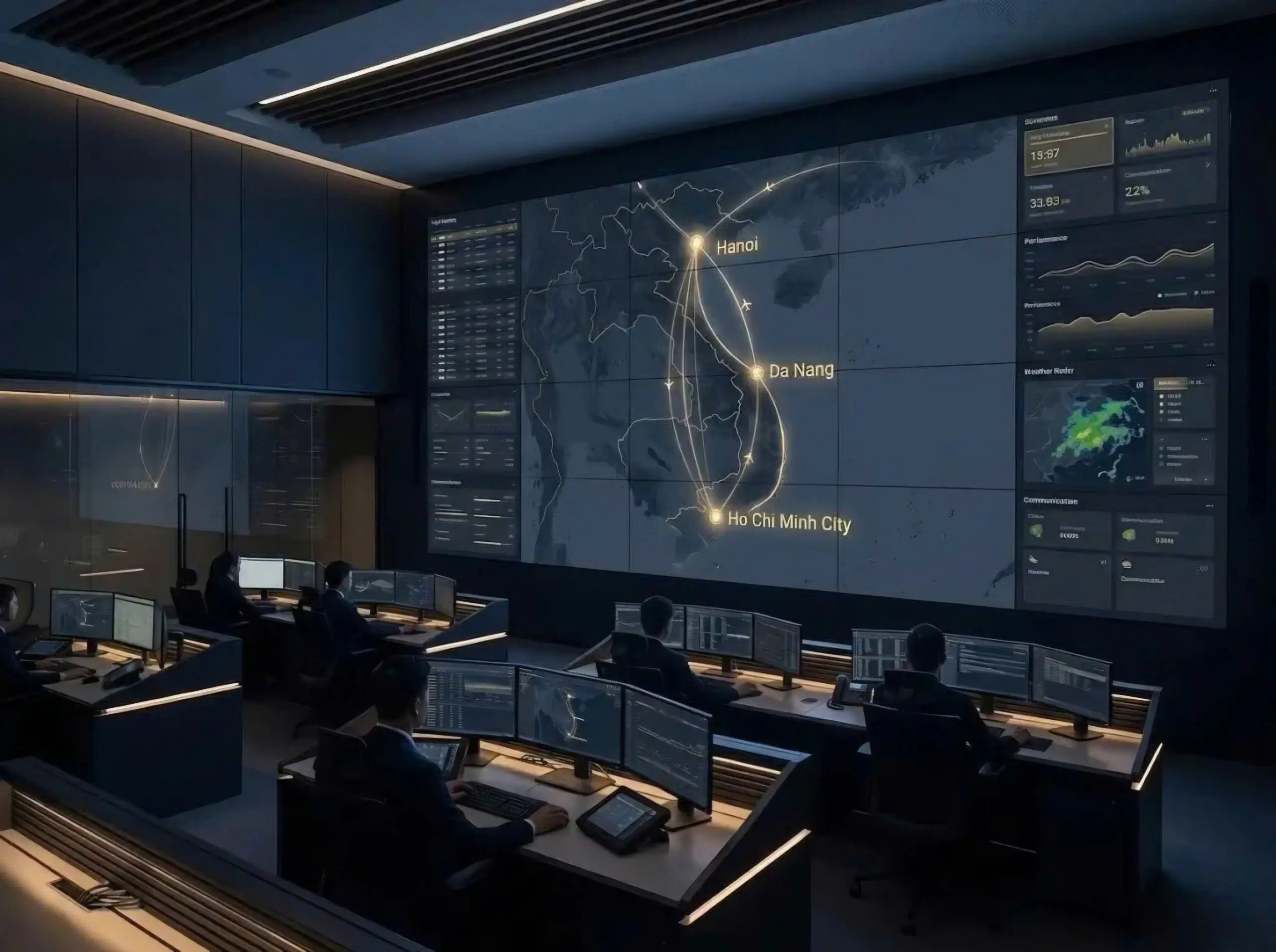 Vietnam travel execution infrastructure