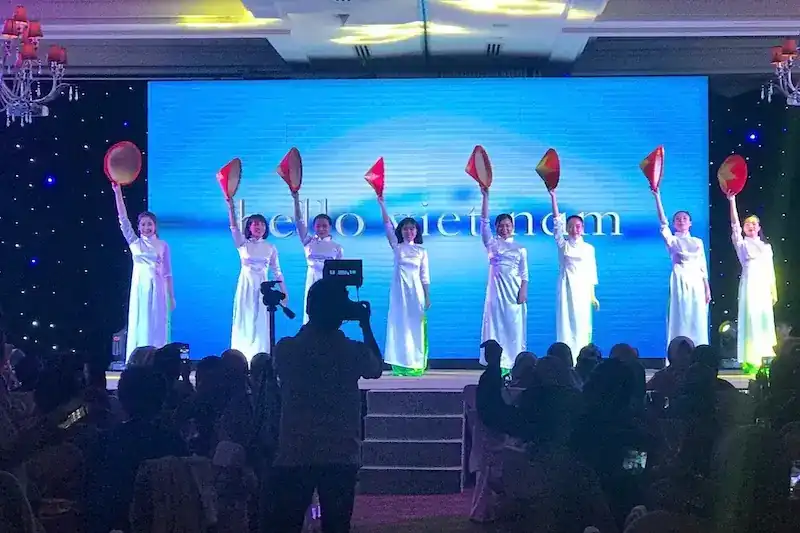 Gala dinner của đoàn công ty