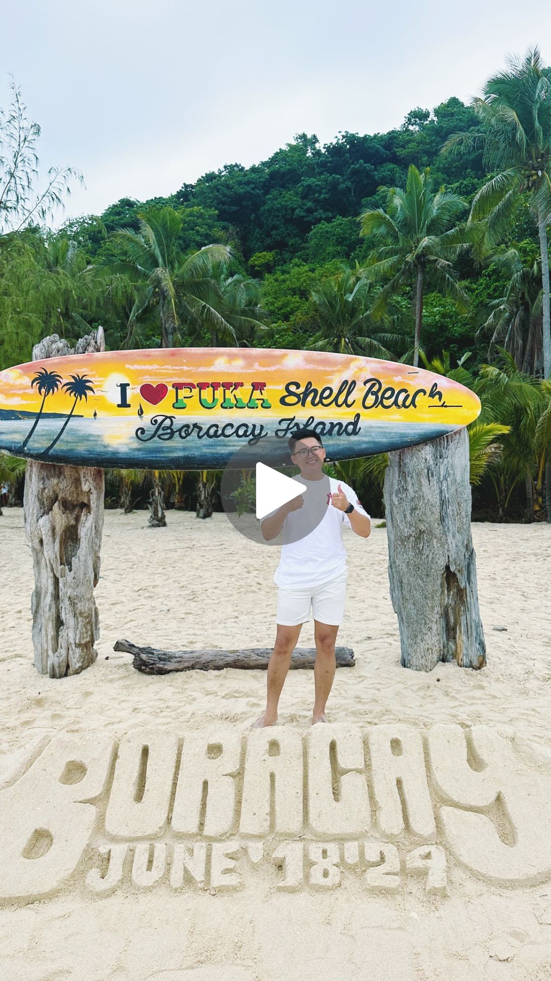 Video review tour Boracay – Manila 5N4Đ