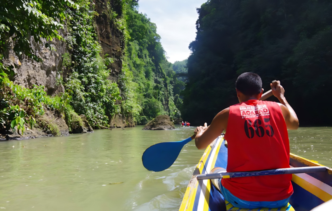 DT156 - Tour Tham Quan Thác Pagsanjan từ Manila