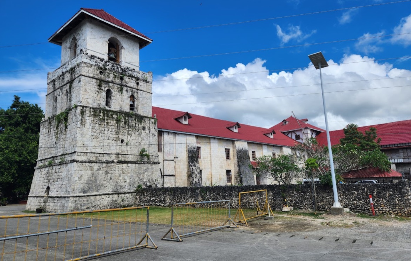 Nhà thờ Baclayon, Bohol