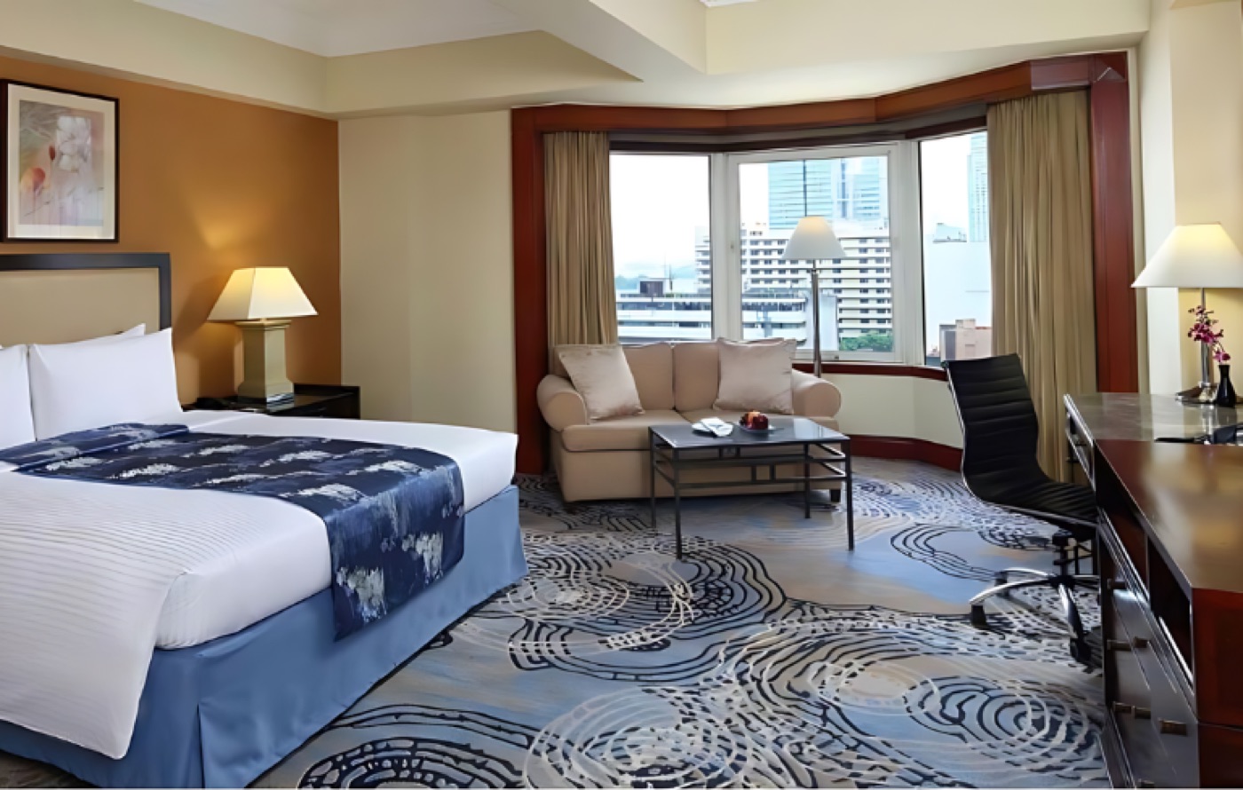 Combo Manila 3N2D: Diamond Hotel Philippines 5*