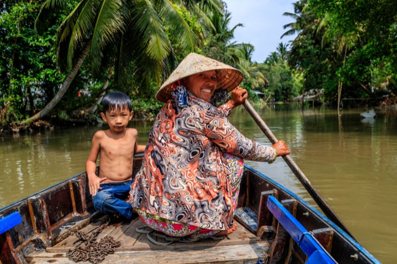 DTD9 - My Tho - Ben Tre excursion (day tour with lunch)