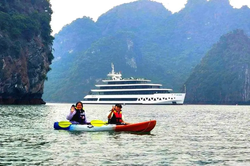 DTS13 -  SIC - Hanoi - Halong overnight cruise