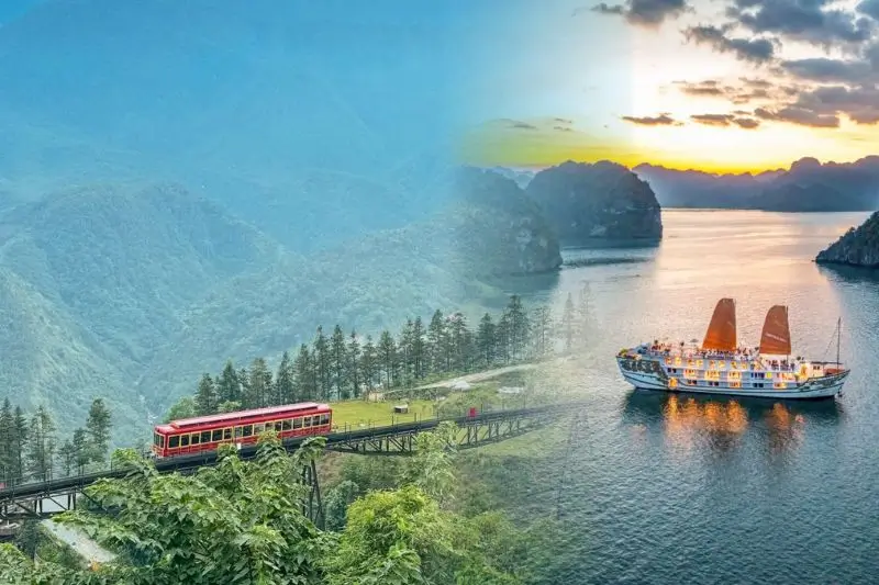 DTS15C - SIC - Hanoi - Sapa - Halong overnight cruise 6D5N