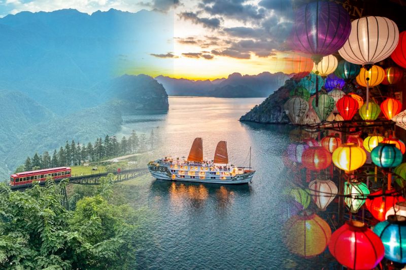 DTS16C - SIC - Hanoi - Sapa - Halong overnight cruise 10D9N