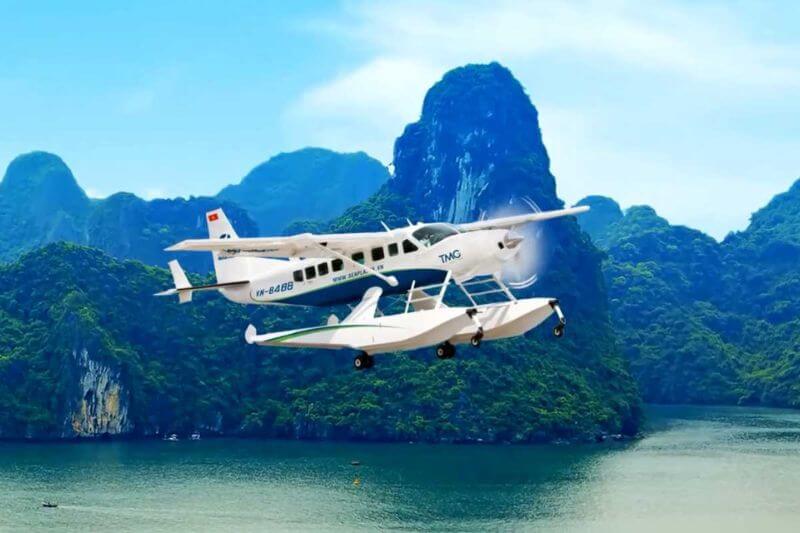 Ha Long Seaplane Panorama
