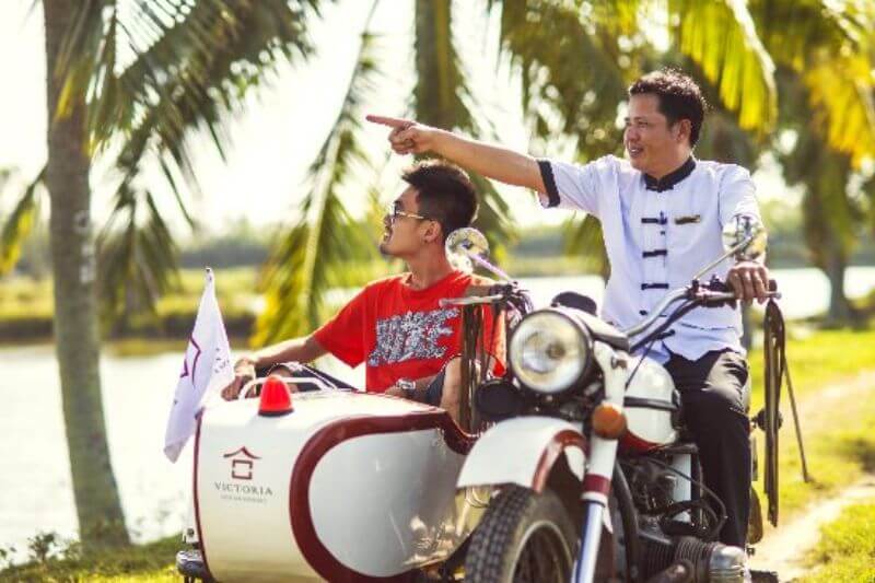 Hoi An Vintage Side-Car Safari