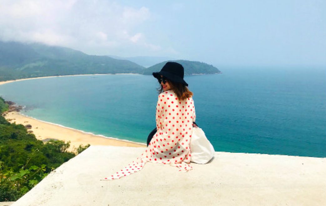 Biển Đà Nẵng nhìn từ bán đảo Sơn Trà