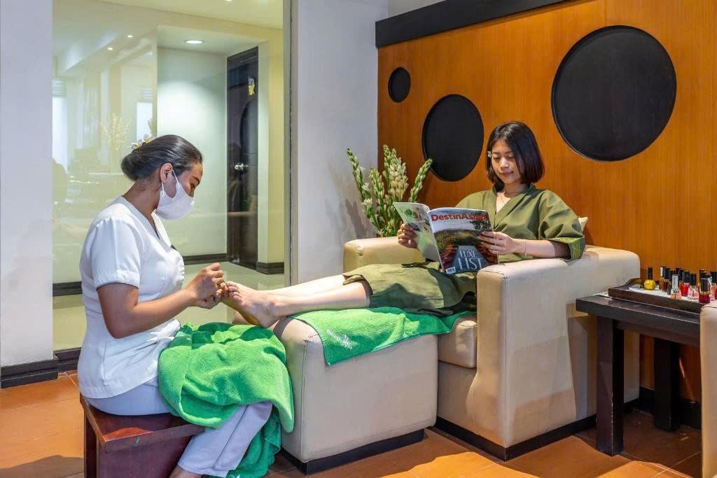 Khu spa của Discovery Kartika Plaza